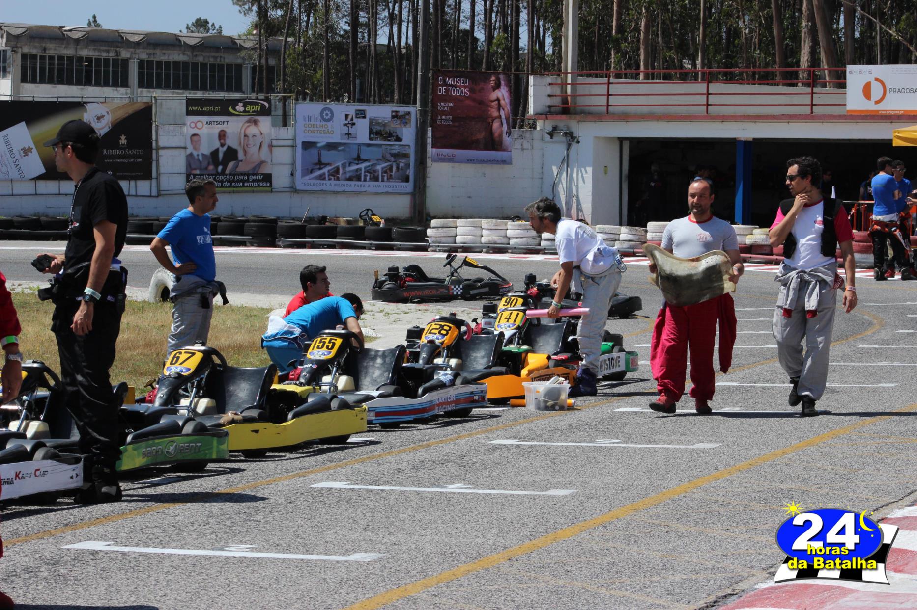 24 Horas da Batalha 2014 - Arranque83